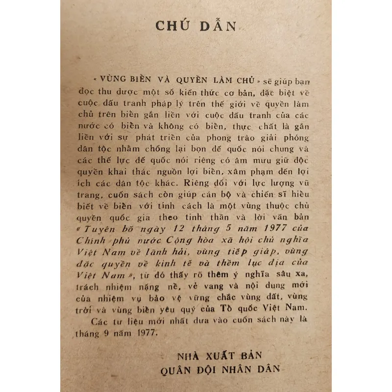 VÙNG BIỂN & QUYỀN LÀM CHỦ (Vũ Phi Hoàng) 726798