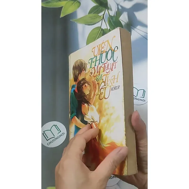 Viên thuốc ma thuật của tình yêu - Mễ Mễ Lạp 694910