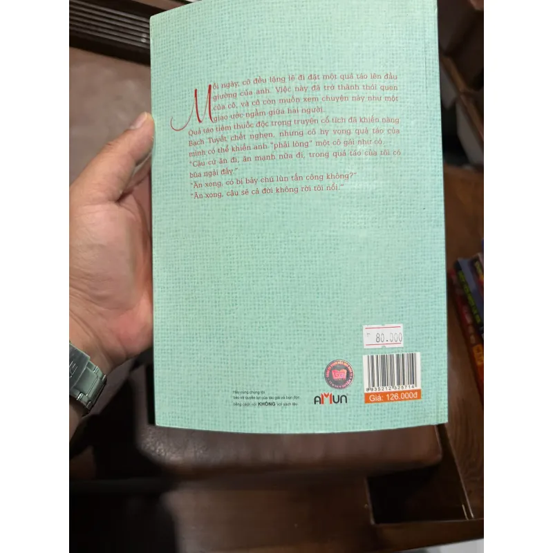 THÁNG NGÀY ƯỚC HẸN – TÂN DI Ổ- K6 1035693