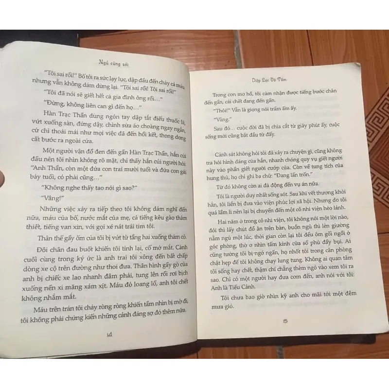 Tiểu thuyết ngôn tình trung quốc - Ngủ cùng sói - Diệp lạc vô tâm 714079