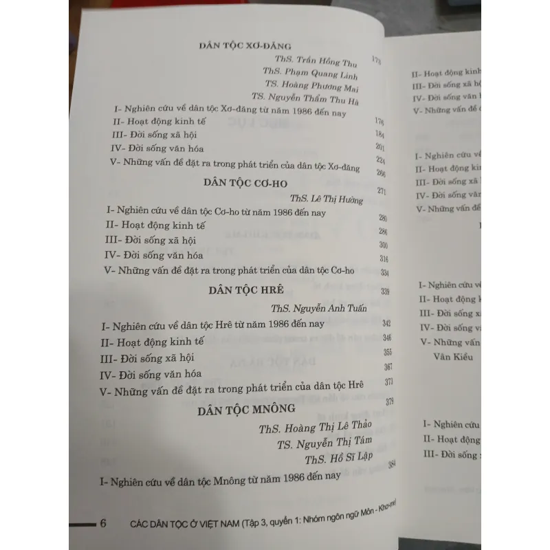 CÁC DÂN TỘC Ở VIỆT NAM (TẬP 3) - VƯƠNG XUÂN TÌNH 976402