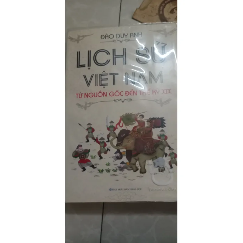 Sách Lịch Sử Việt Nam Từ Nguồn Gốc Đến Thế Kỷ XX của Đào Duy Anh 697208