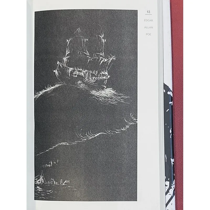 Trái Tim Thú Tội - Edgar Allan Poe - bìa cứng đặc biệt 719626