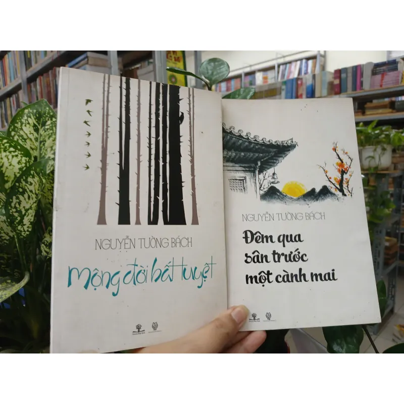ĐÊM QUA SÂN TRƯỚC MỘT CÀNH MAI + MỘNG ĐỜI BẤT TUYỆT 608114