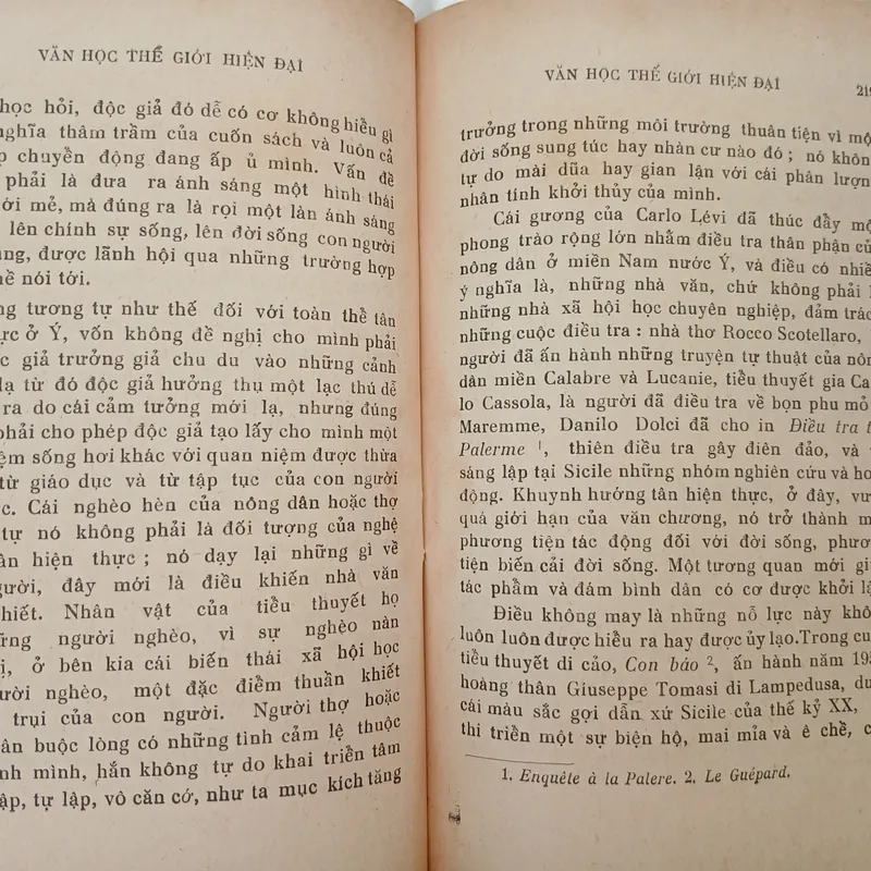 VĂN HỌC THẾ GIỚI HIỆN ĐẠI - BỬU Ý dịch 705114