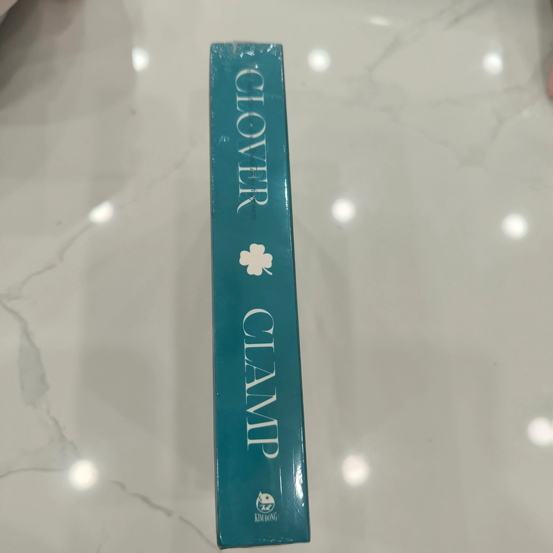 Boxset CLOVER (Clamp) - 2 tập - (seal) - NXB Kim Đồng  454459
