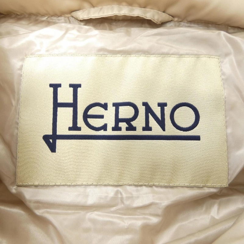 Herno Herno áo khoác lông 641128