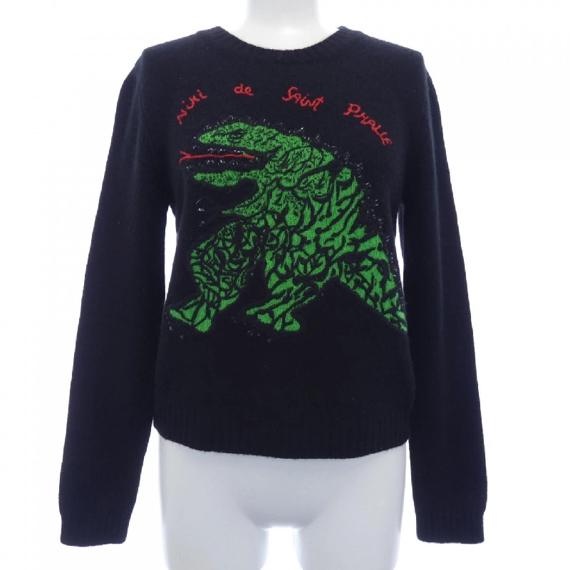 【Mã giảm giá】Christian Dior CHRISTIAN DIOR Áo len 642052