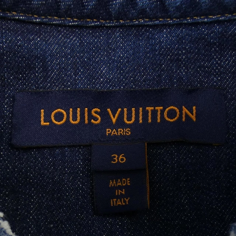 Áo khoác denim LOUIS VUITTON 640496