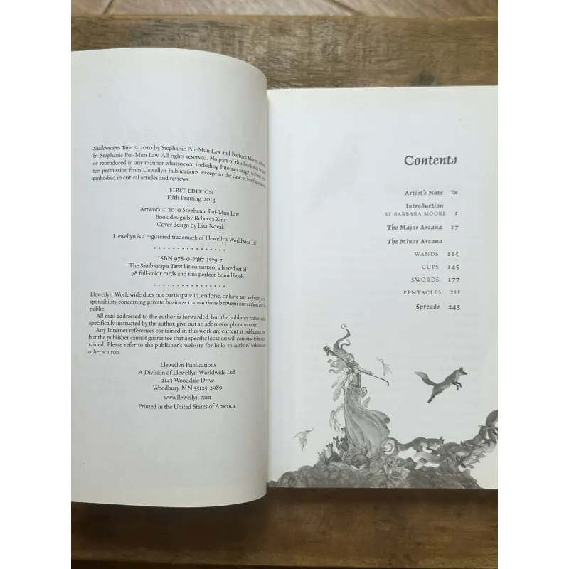 Shadowscapes Tarot - Stephanie Pui-Mun Law ,  Barbara Moore 731639