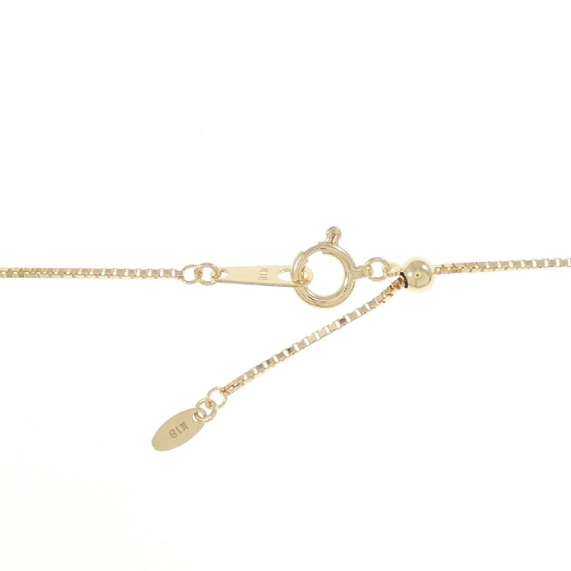 K18YG Dây chuyền kim cương hình trái tim Pavé 1.04CT - Hàng hiệu Chính hãng 860353