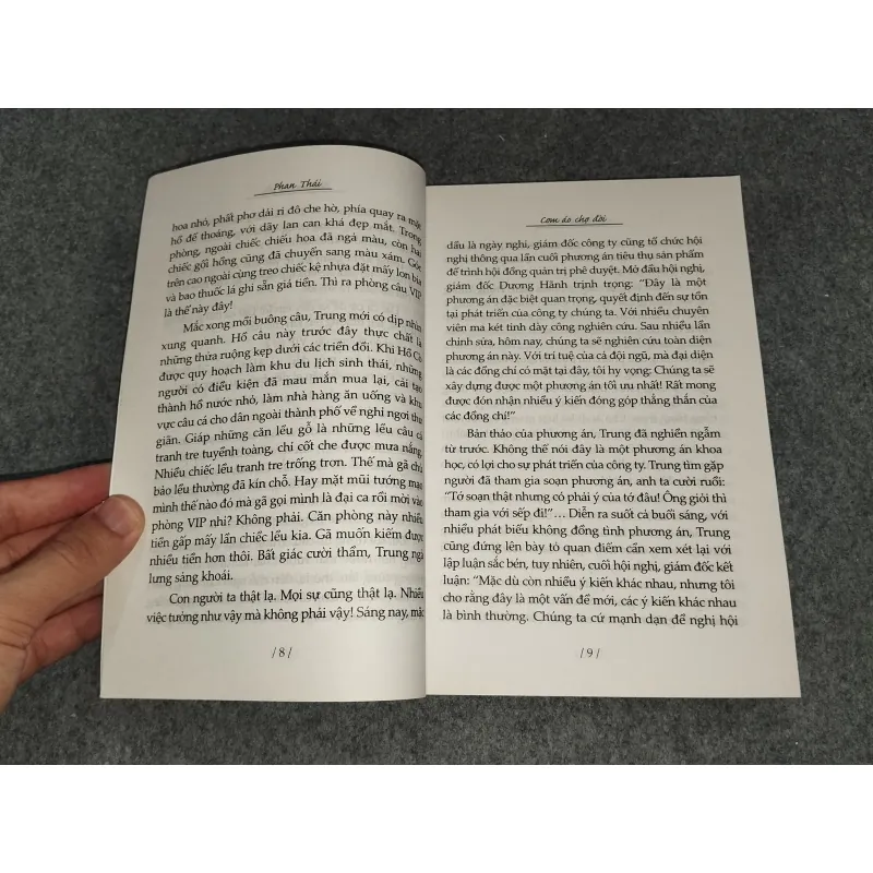 CƠM ÁO CHỢ ĐỜI - PHAN THÁI 588789