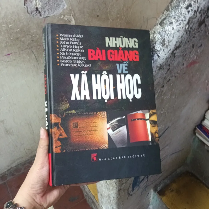 Những Bài Giảng Về Xã Hội Học  1001053