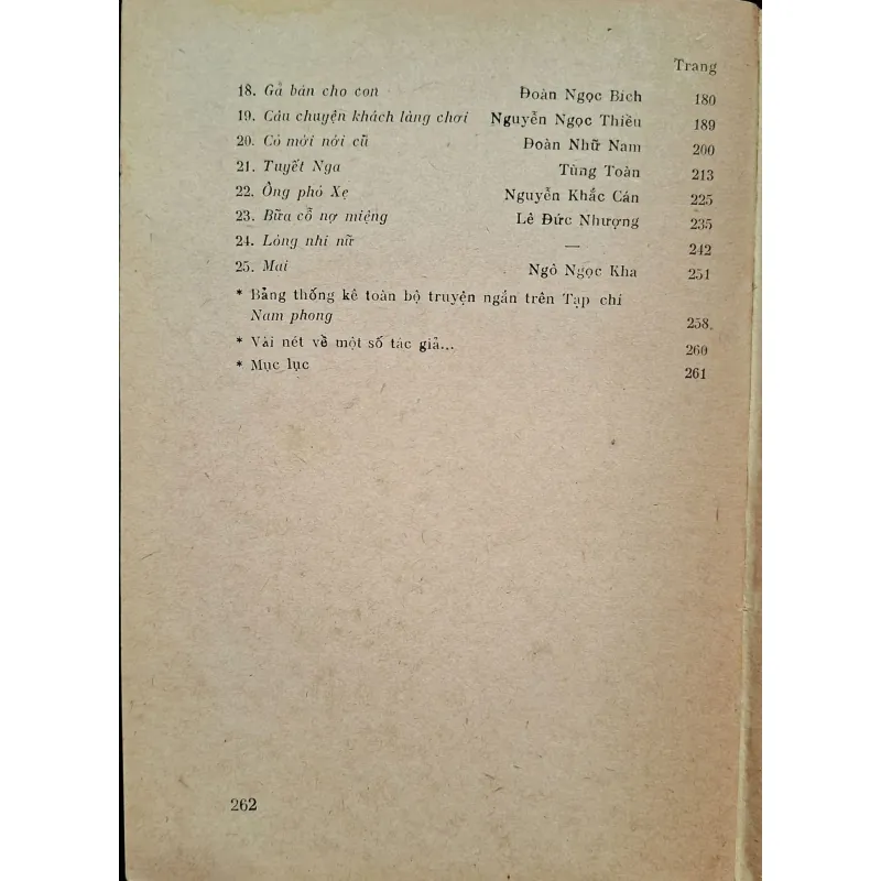 Truyện Ngắn Nam Phong - Nhiều Tác Giả 1027023