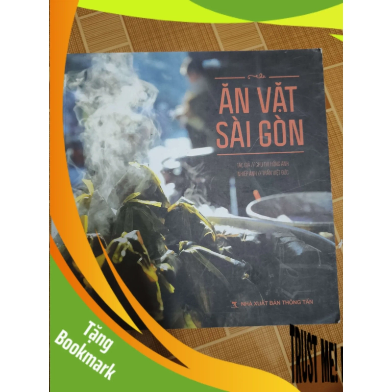 (TẶNG BOOKMARK) Ăn Vặt Sài Gòn - 2014 - 277 trang Sách văn học RBK2702 938795