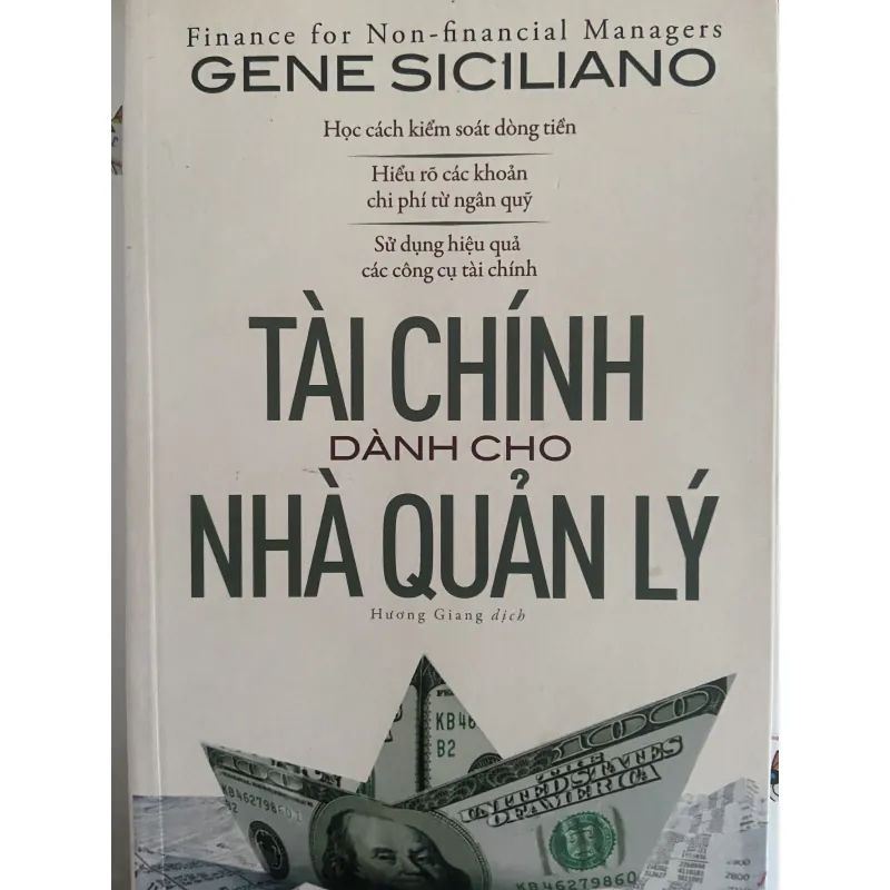 Tài chính dành cho người quản lý 1026221