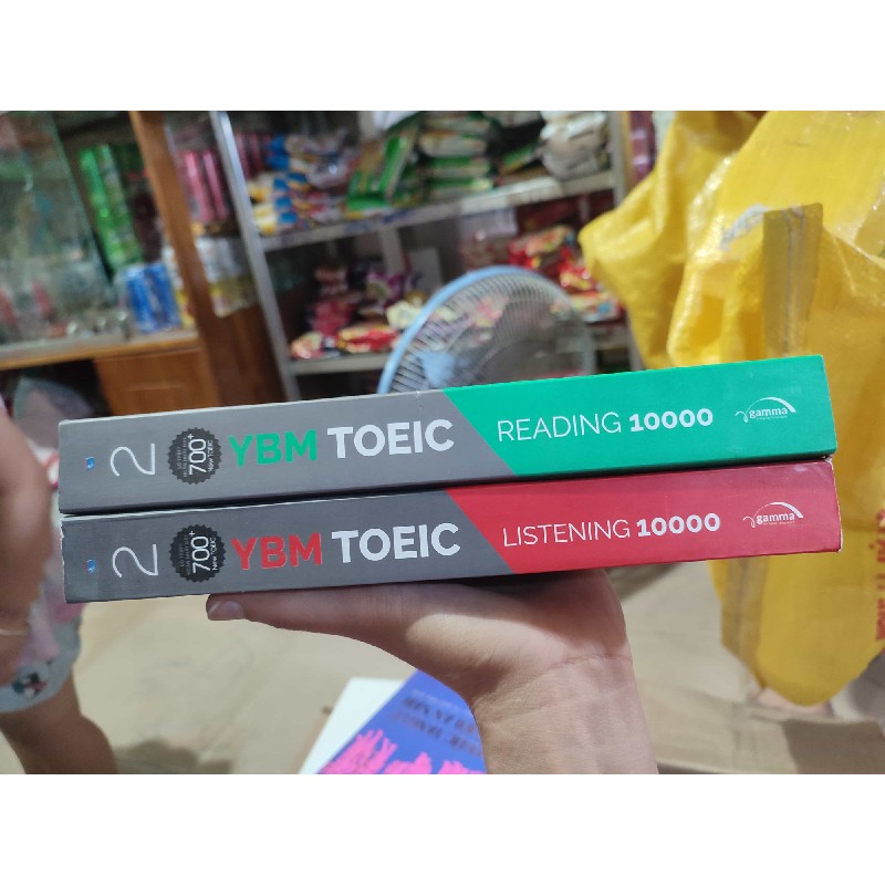 Bộ 2 cuốn YBM toeic 41574