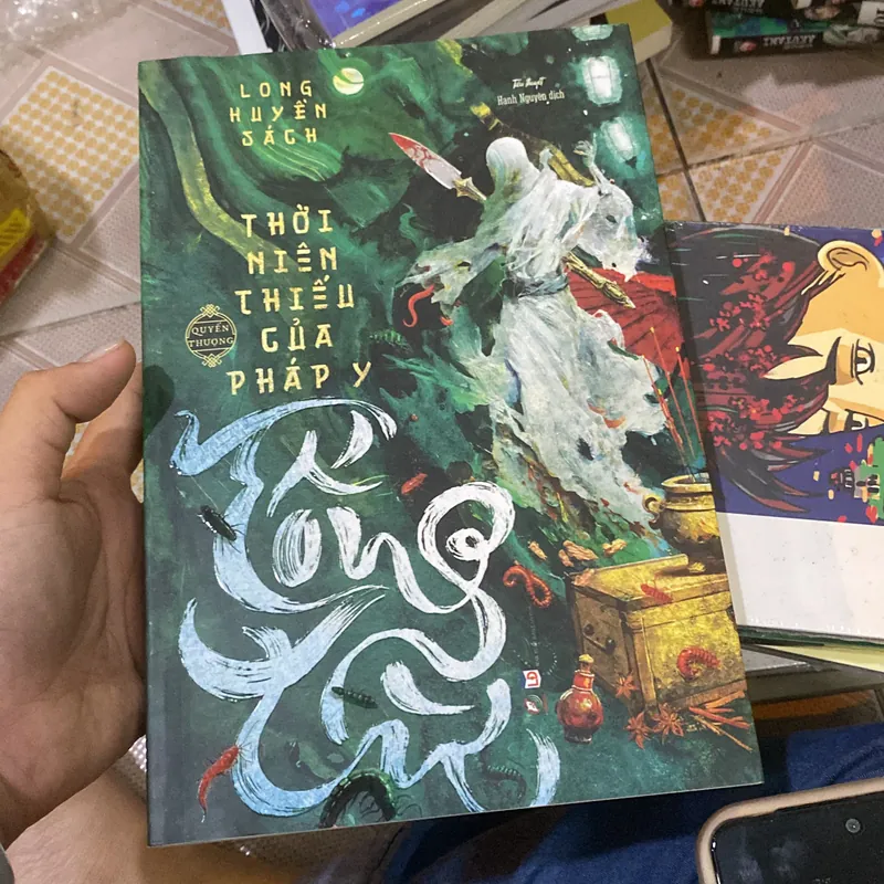 Thời niên thiếu pháp y Tống Từ quyển thượng  606452