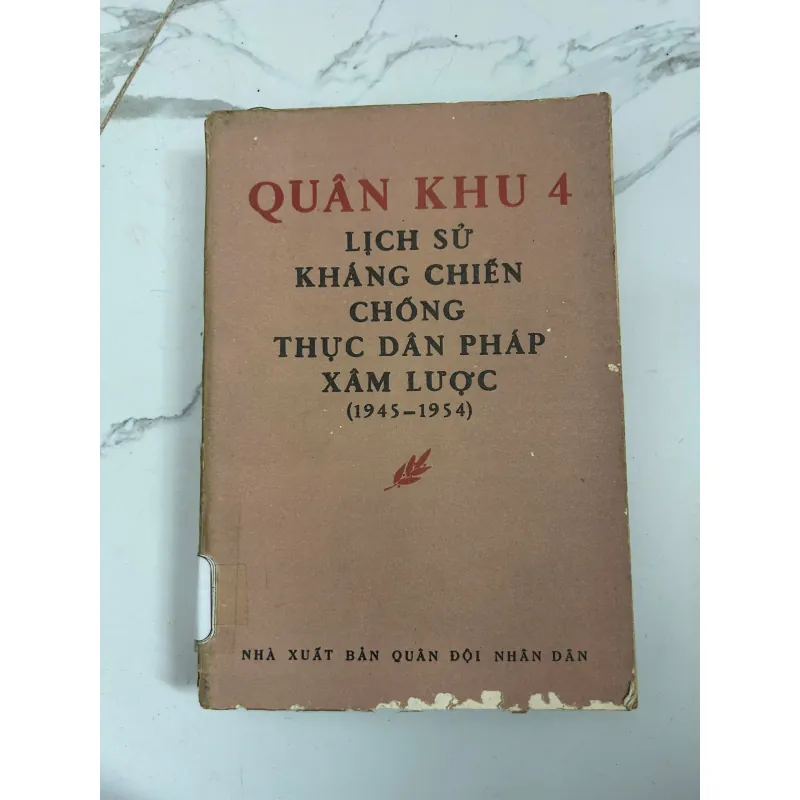 Quân Khu 4: Lịch Sử Kháng Chiến Chống Thực Dân Pháp Xâm Lược (1945 - 1954) 799252