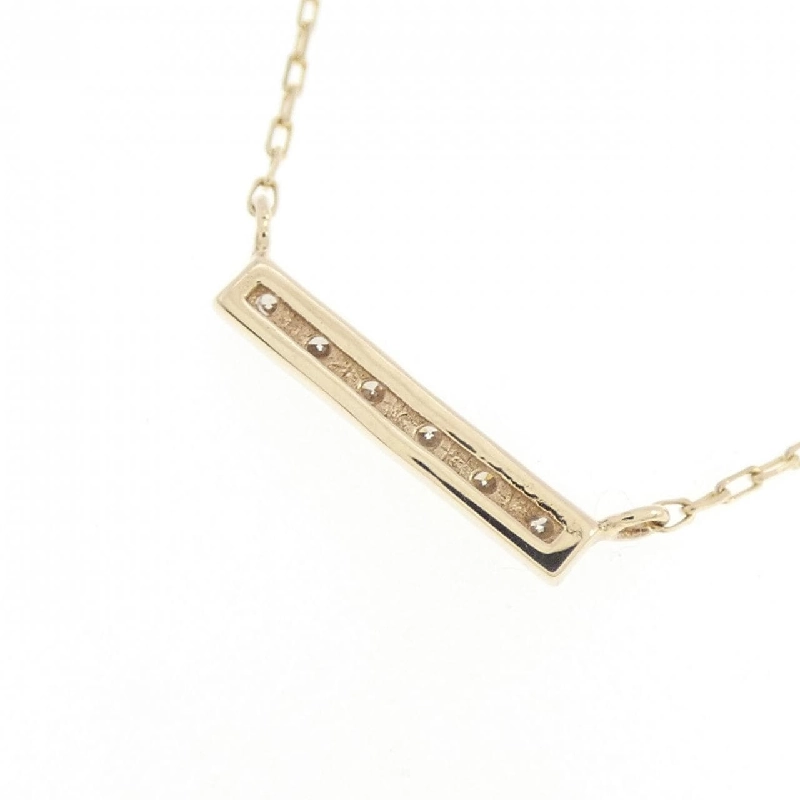 K10YG Dây chuyền kim cương 0.10CT - Hàng hiệu Chính hãng 859802