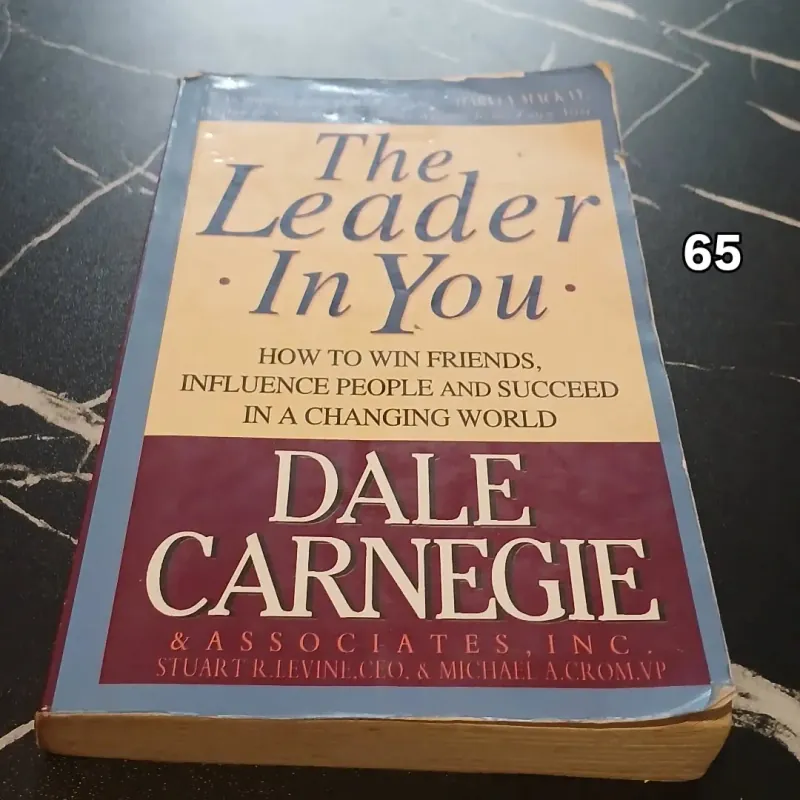 The Leader in You - Dale Carnegie 1010812