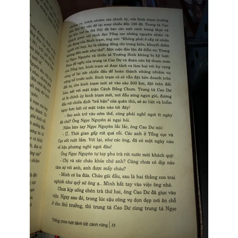 Tiếng chim hót lảnh lót giữa rừng - Châu La Việt 1009489