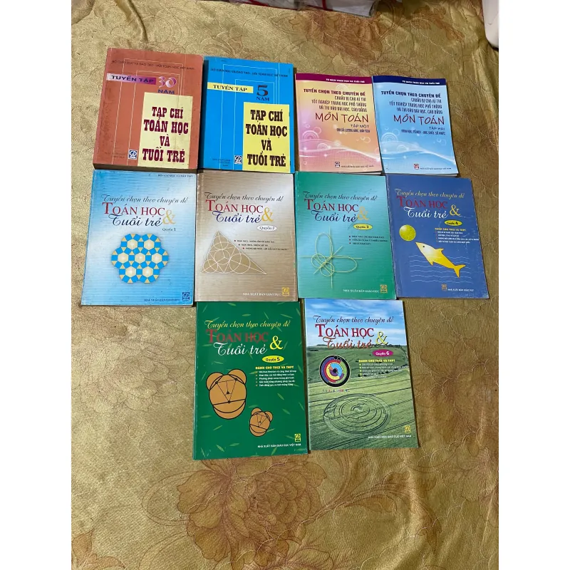 TUYỂN CHỌN THEO CHUYÊN ĐỀ TOÁN HỌC & TUỔI TRẺ- TUYỂN TẬP TẠP CHÍ TOÁN HỌC VÀ TUỔI TRẺ… 728442