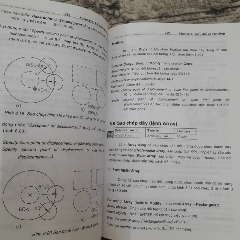 Sử dụng AUTOCAD 2000. Tập1 vẽ 2 chiều 2D. Tiến sỹ Nguyễn Hữu Lộc 745144