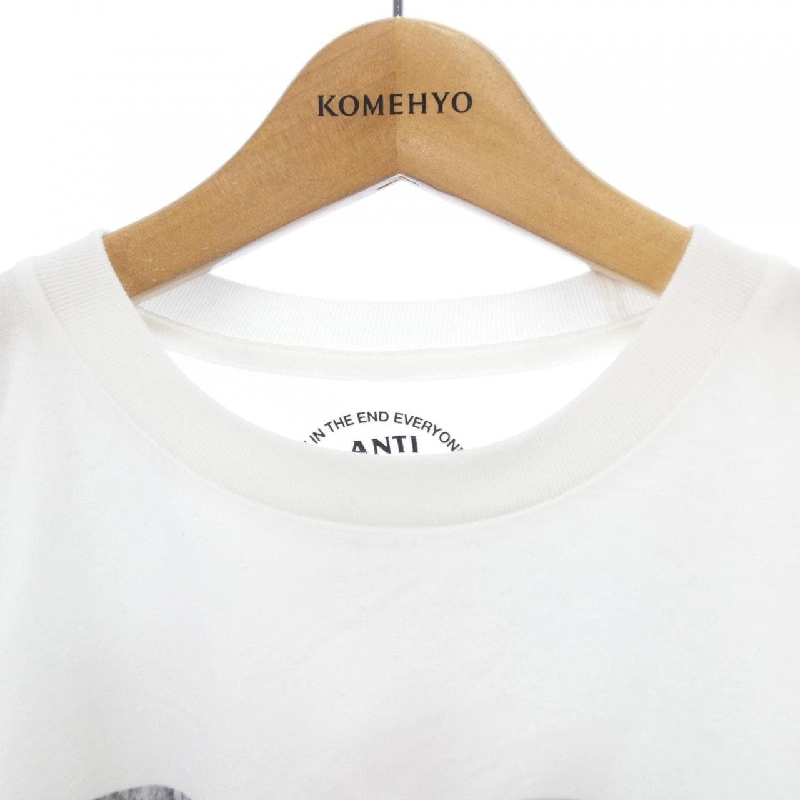 CLUB ANTI SOCIAL SOCIAL ANTI HIRAMOTO T-shirt - Hàng hiệu Chính hãng 888112