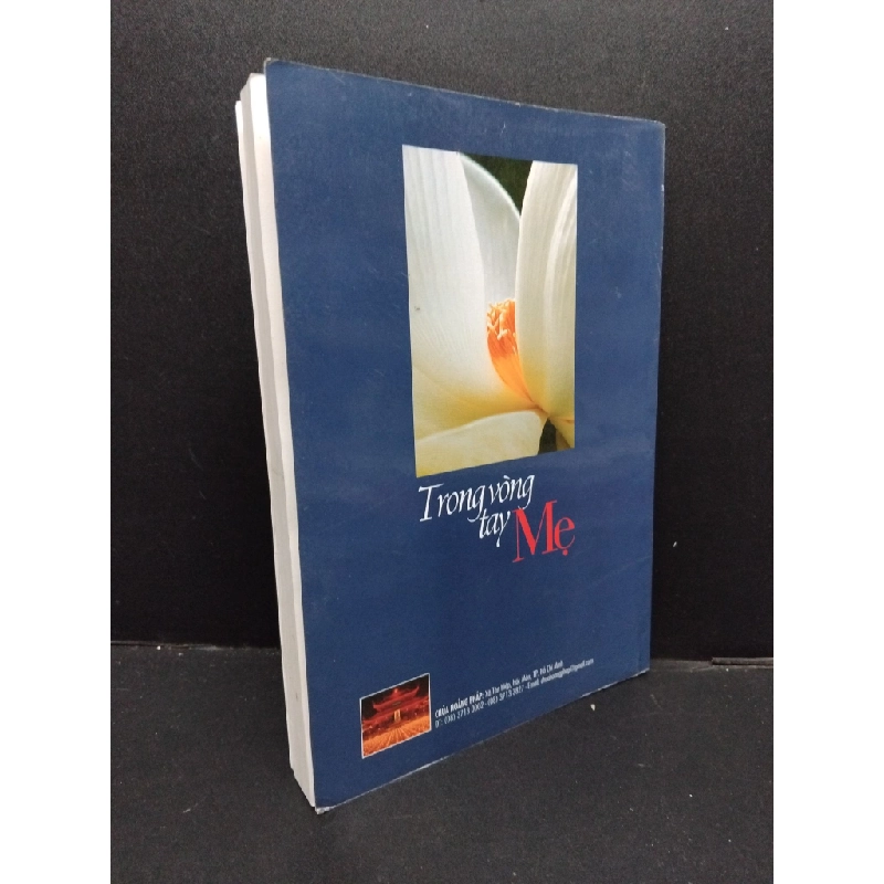 Trong vòng tay mẹ Mặt Nhân Đạo Quang mới 80% ố nhẹ 2009 HCM.ASB0609 448221