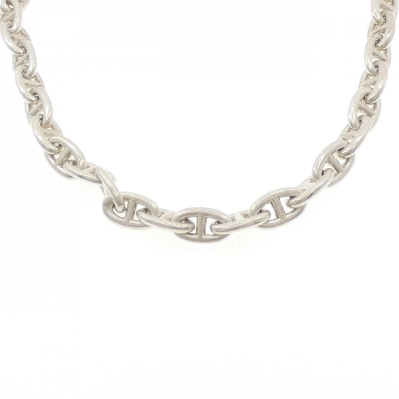 Dây chuyền HERMES Chaine d'Ancre PM - Hàng hiệu Authentic 843176