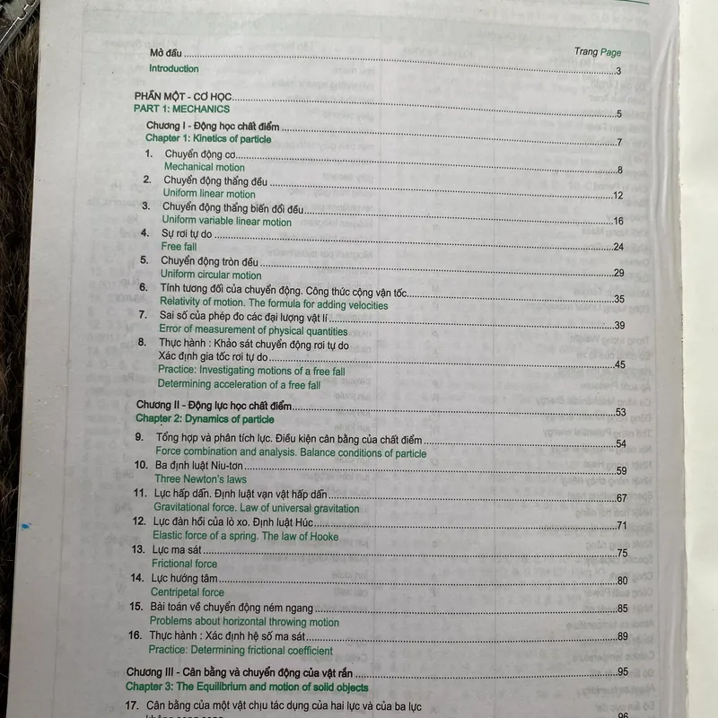 (Song ngữ) Vật Lí 10 song ngữ Việt Anh 603164