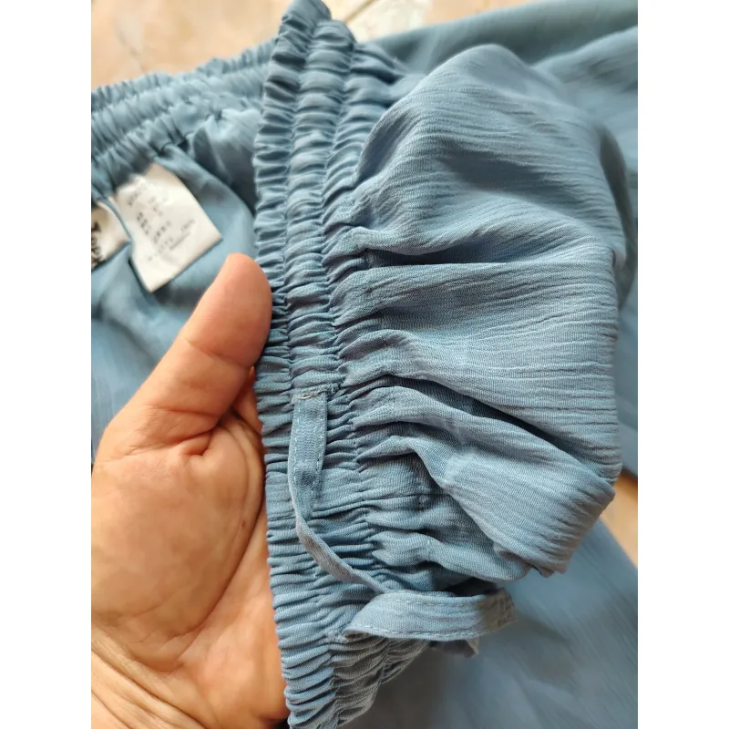 Thanh lý quần vải xô xốp size M, L nội địa Nhật  1030119