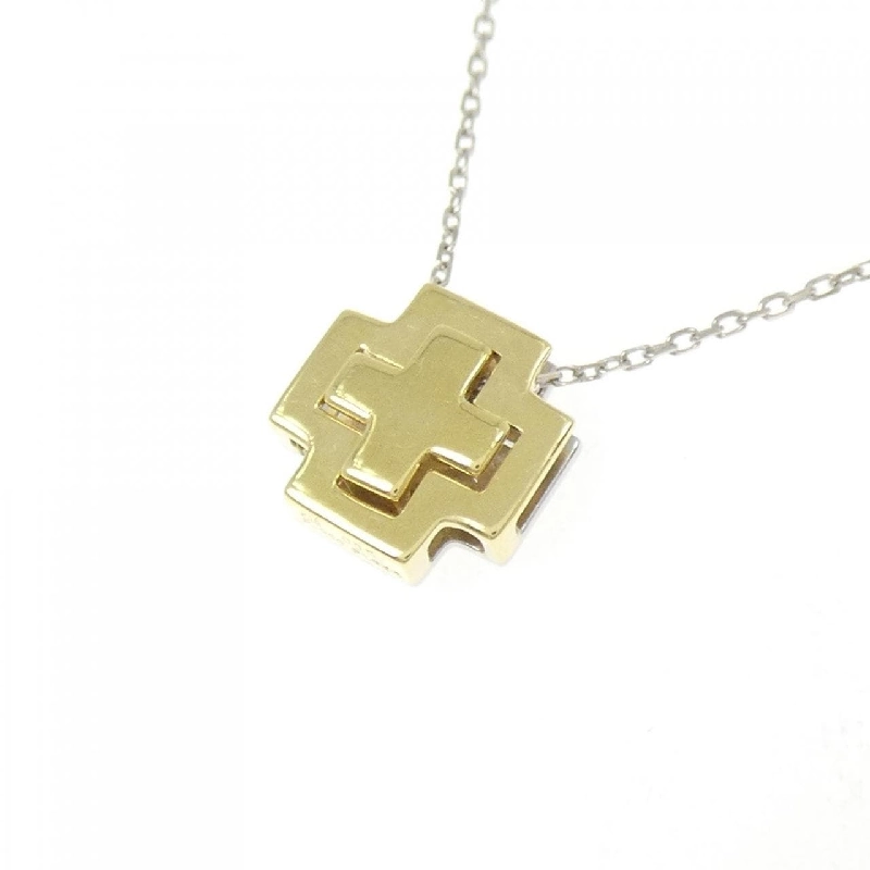 K18/PT900/PT850 Dây chuyền kim cương 0.05CT - Hàng hiệu Chính hãng 858343