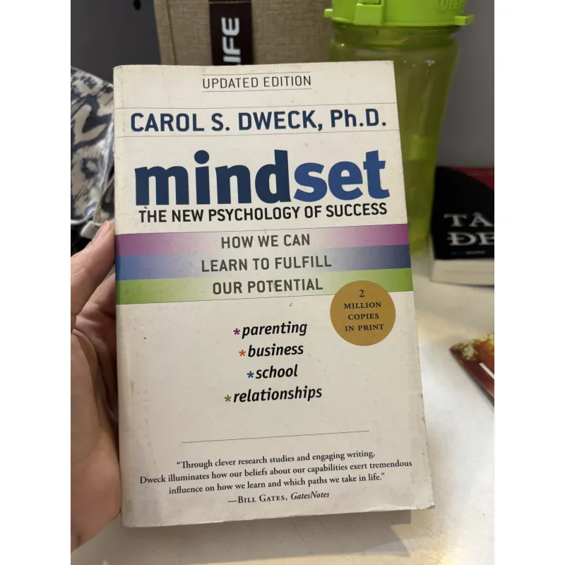 Mindset - The New psychology of success 1017838