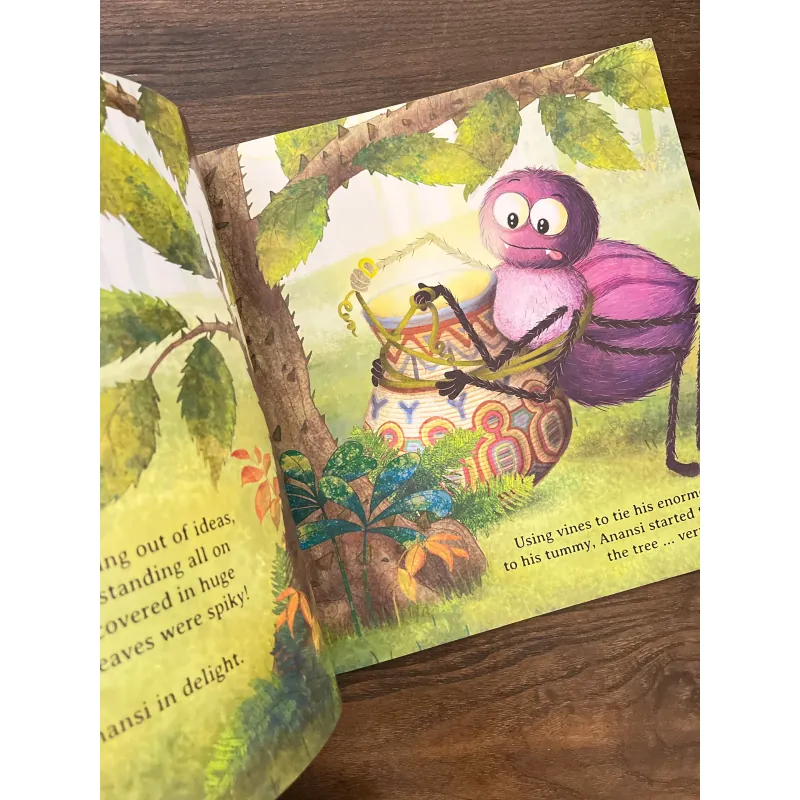 ✨𝑨𝒏𝒂𝒏𝒔𝒊 𝒕𝒉𝒆 𝑪𝒍𝒆𝒗𝒆𝒓 𝑺𝒑𝒊𝒅𝒆𝒓✨ 776282