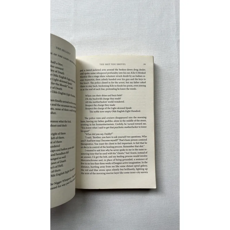 The Sellout - Paul Beatty  760225