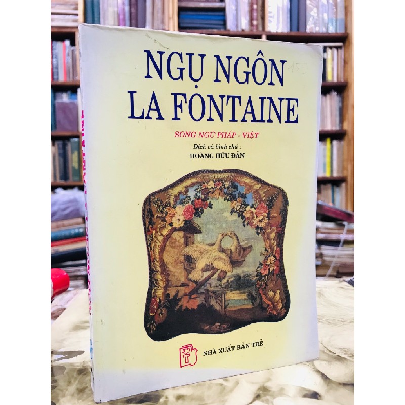 Ngụ ngôn La Fontaine (song ngữ Pháp-Việt) 129669