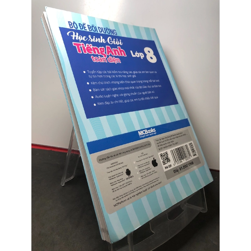 Bộ đề bồi dưỡng học sinh giỏi tiếng anh toàn diện lớp 8 2018 mới 90% bẩn nhẹ Hoàng ngân - Thu Ba HPB2808 HỌC NGOẠI NGỮ 916726