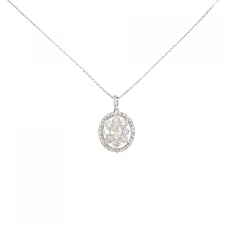 Dây chuyền kim cương PT900/PT850 0.21CT - Hàng hiệu Chính hãng 863071