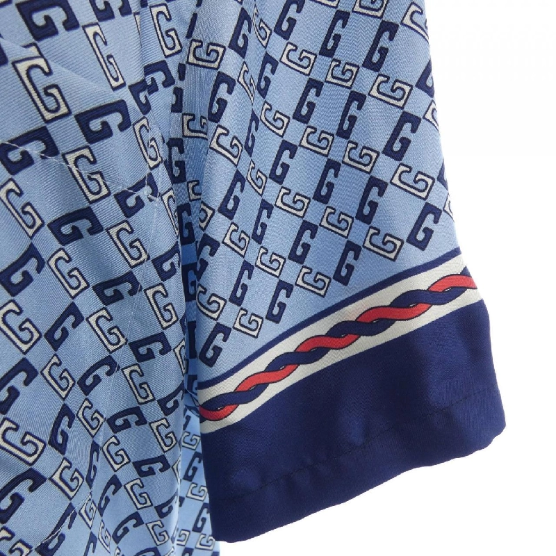 Gucci GUCCI 740319 ZAMZX Áo Sơ Mi Ngắn Tay - Hàng hiệu Chính Hãng 890022