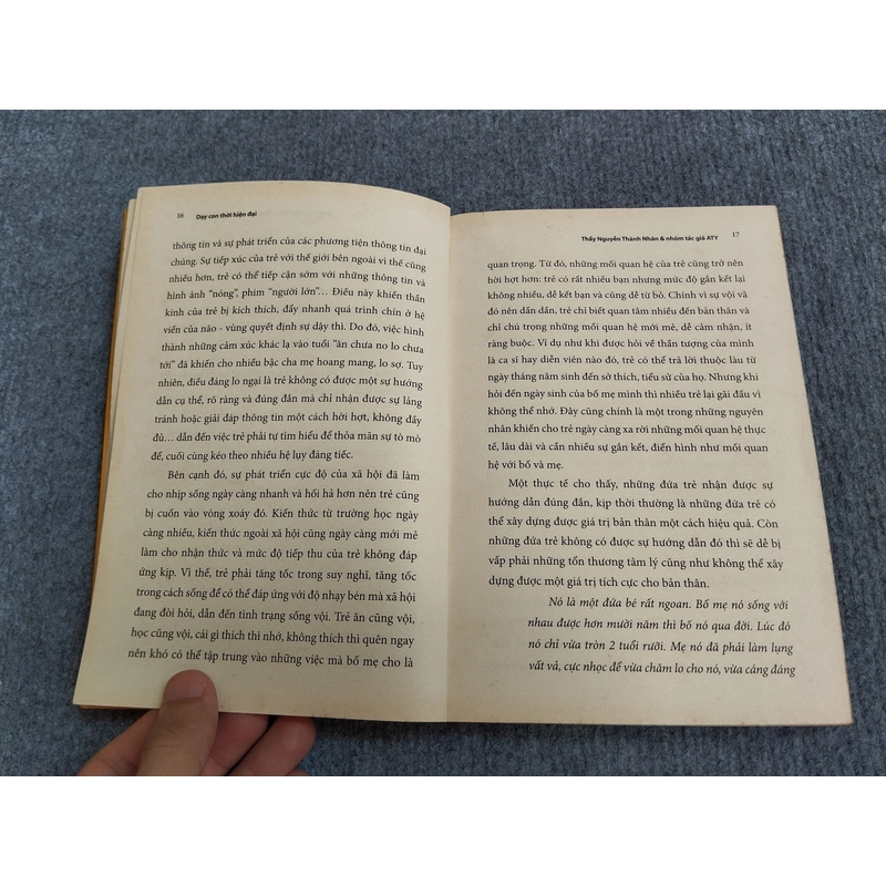DẠY CON THỜI HIỆN ĐẠI 545767