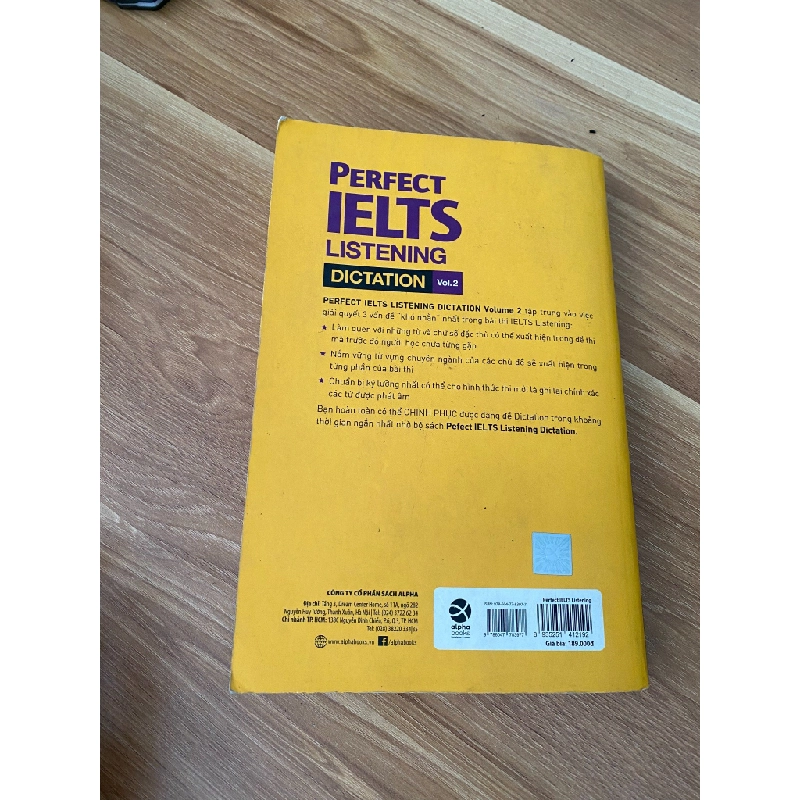 Perfect IELTS Listening Dictation Vol 2 538353