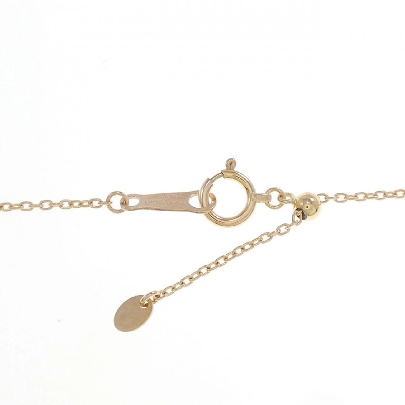 K18PG Dây chuyền kim cương 0.20CT - Hàng hiệu Authentic 858633