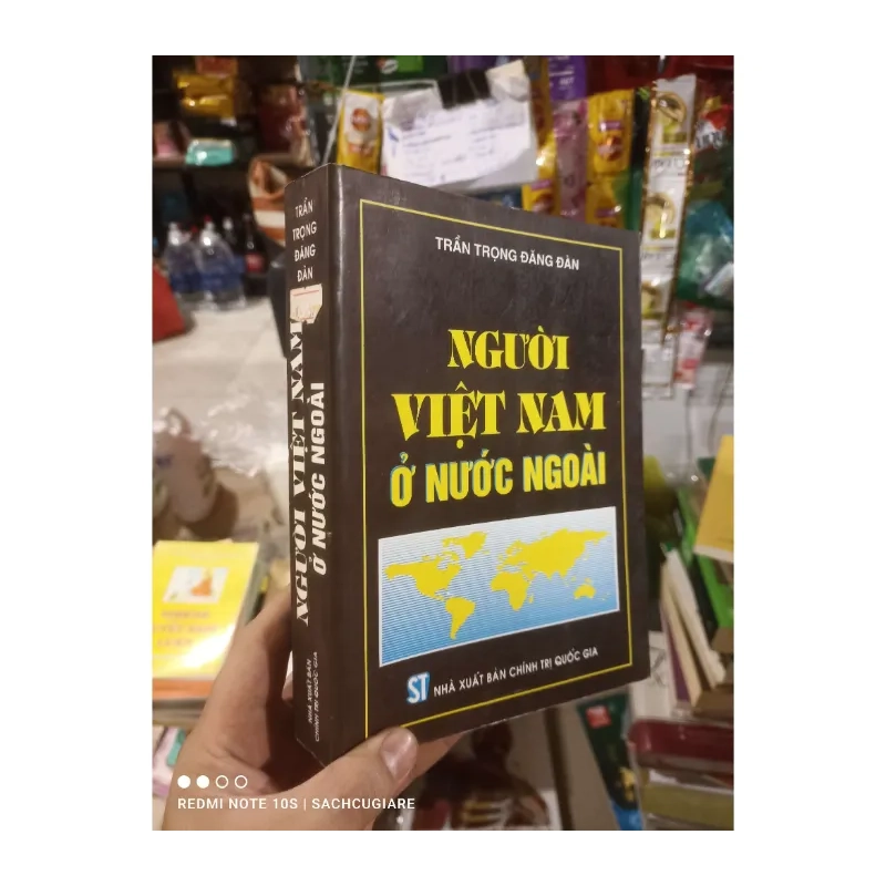 Người Việt Nam ở nước ngoài - Trần Trọng Đăng Đàn 1997 985057