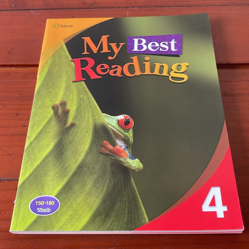 HỌC TIẾNG ANH My best reading 4 537767