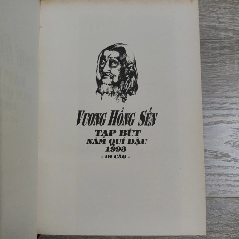 Tạp Bút Quý Dậu 1993 - Di Cảo - Vương Hồng Sển 477933