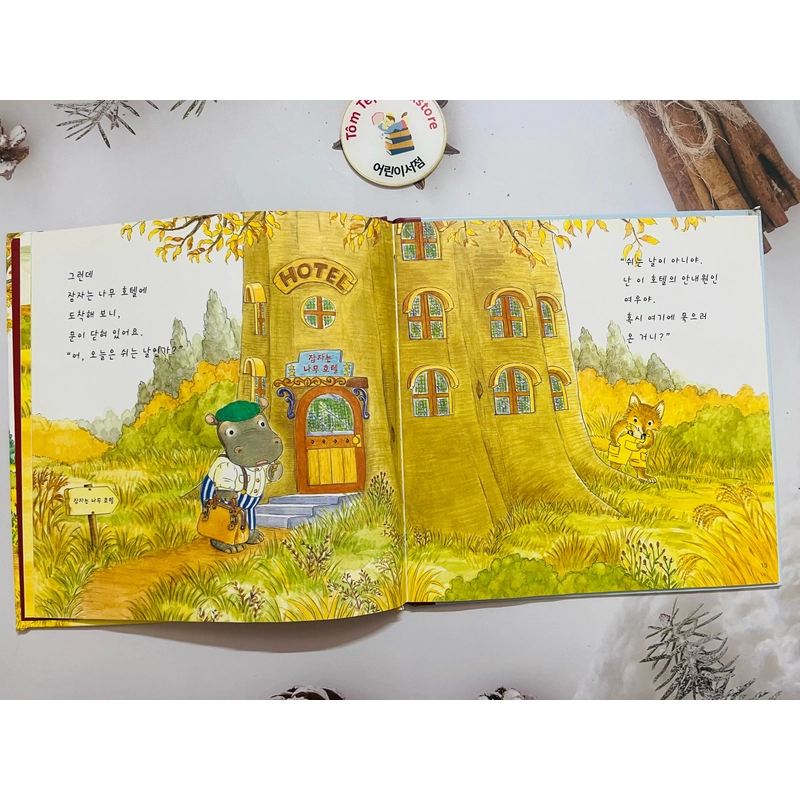 Ehon bản tiếng Hàn 차일애플 창작동화- Child Apple 6 496884
