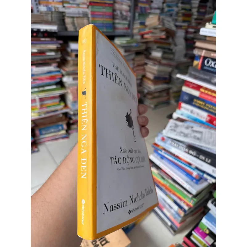 Sách Thiên Nga Đen. Chính hãng 718717