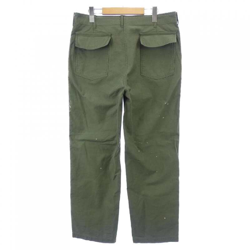 AURALEE A25AP01BP Quần - Hàng hiệu Authentic 884821